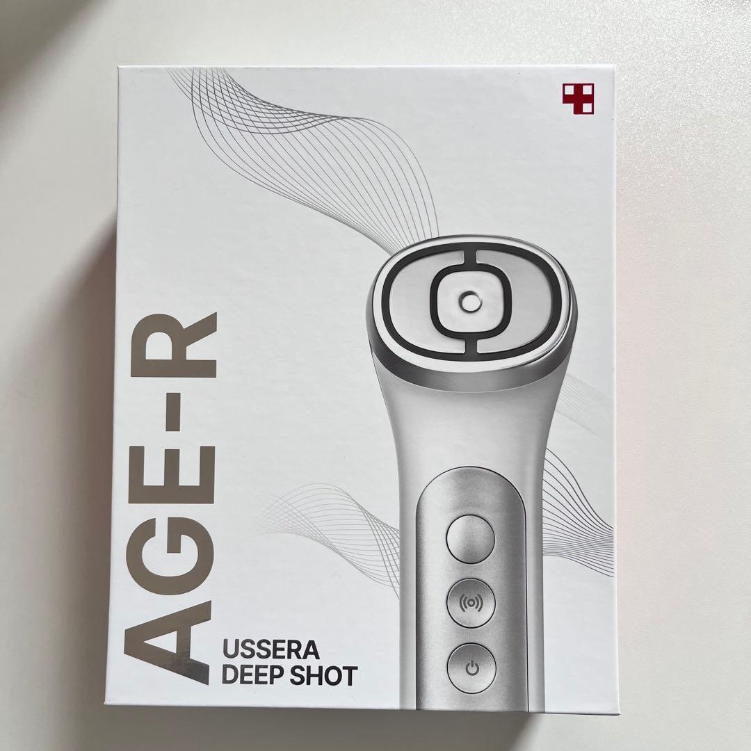 AGE-R USSERA DEEP SHOT 美顔器 楽天市場】【MEDICUBE】 ハイフ美顔器！ユーセラディープショット AGE