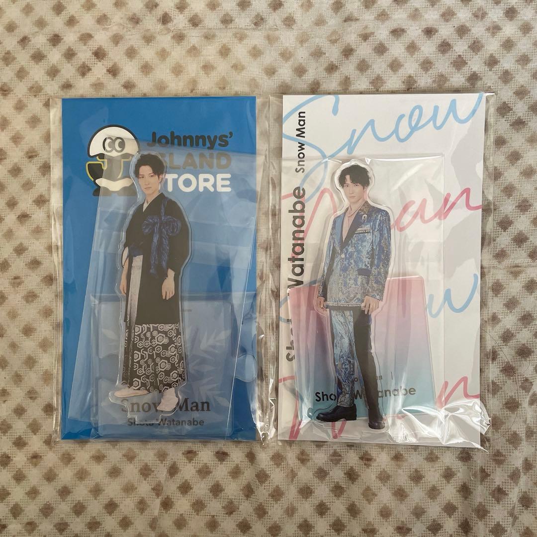 渡辺翔太 アクリルスタンド - メルカリ