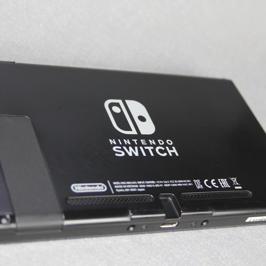 極美品！ニンテンドースイッチ 本体のみ バッテリー強化版 動作良好 Switch 極美品】 Nintendo Switch 本体 バッテリー強化版 2023年製