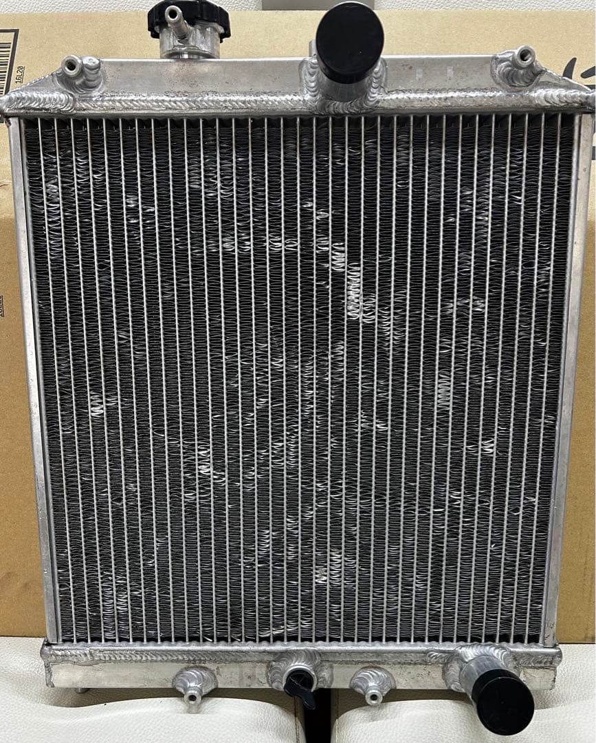 SKUNK2 RACING ALPHARAD EK9 後期 アルミ2層ラジエター - メルカリ