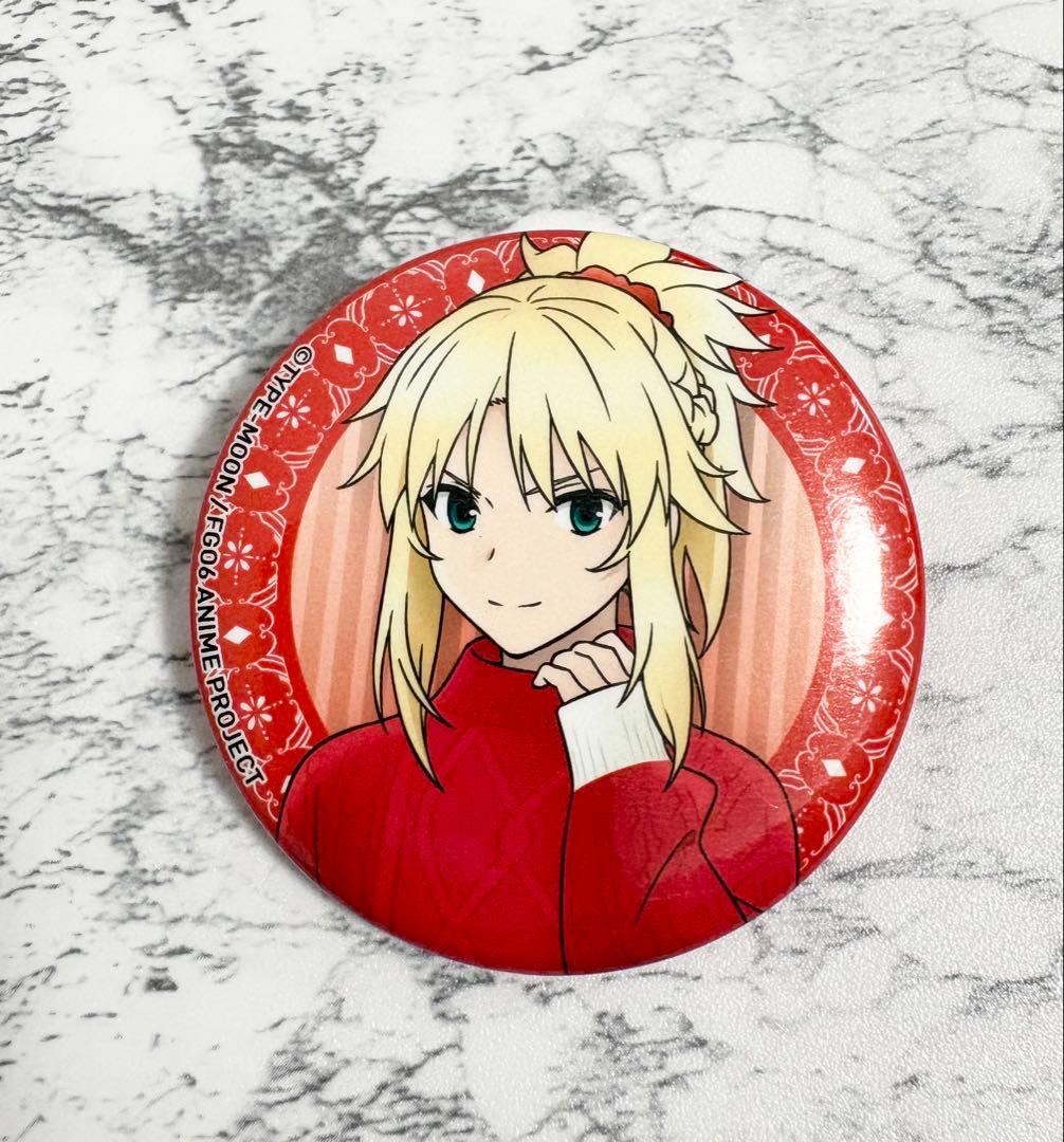 FGO セイバー モードレッド 缶バッジ - メルカリ