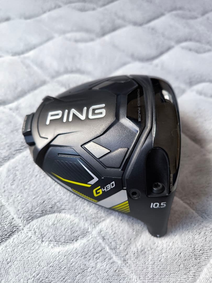PING G430 LST ドライバー 10.5 希少なRシャフト PING G430 LST ドライバー 10.5 希少なRシャフト - クラブ価格