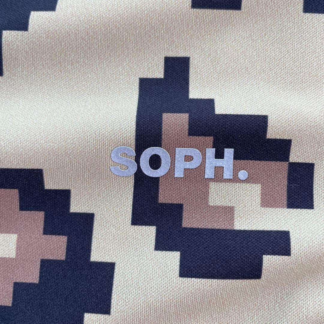 トップス F.C.Real Bristol WHOLE PATTERN S/S POLO