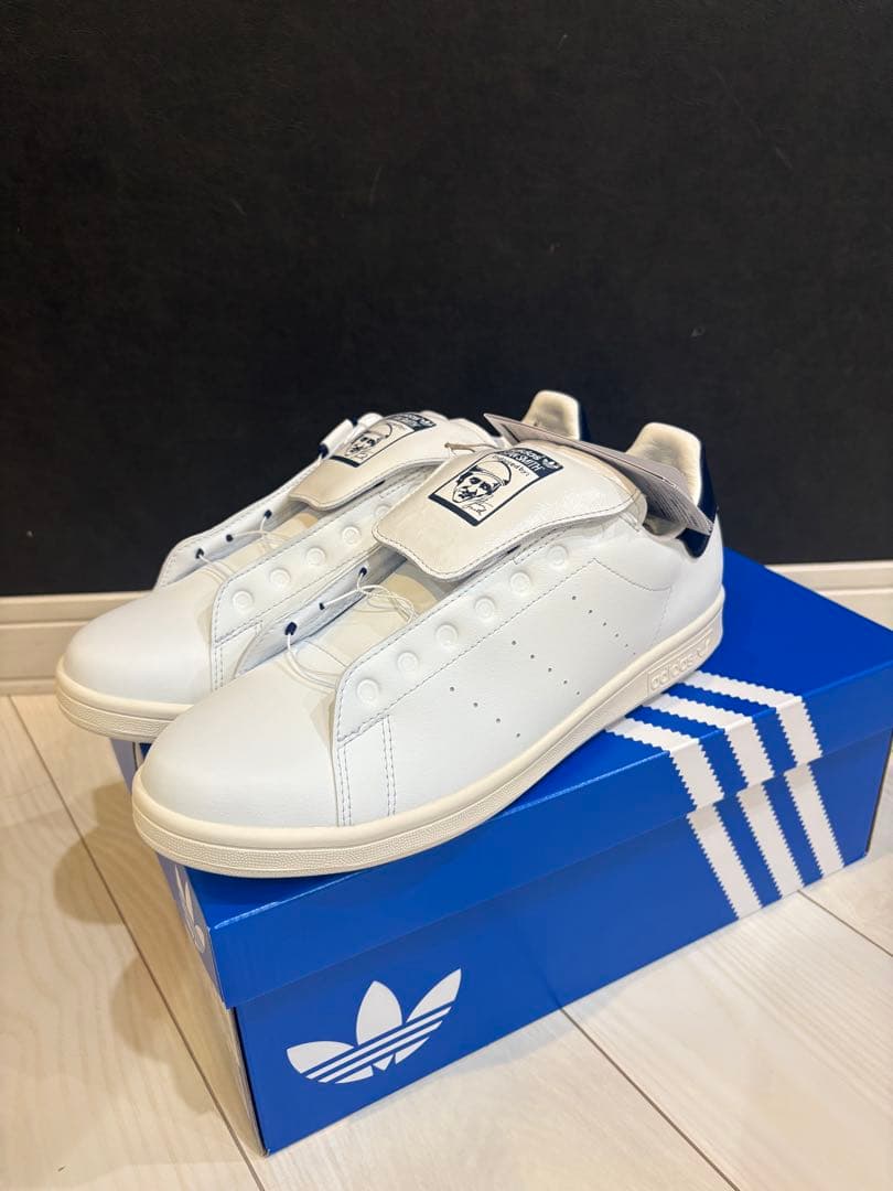 アディダス ゴルフシューズ スタンスミス ボア (JP5193) 28cm adidas（アディダス） ゴルフシューズ スタンスミス ボア ゴルフ