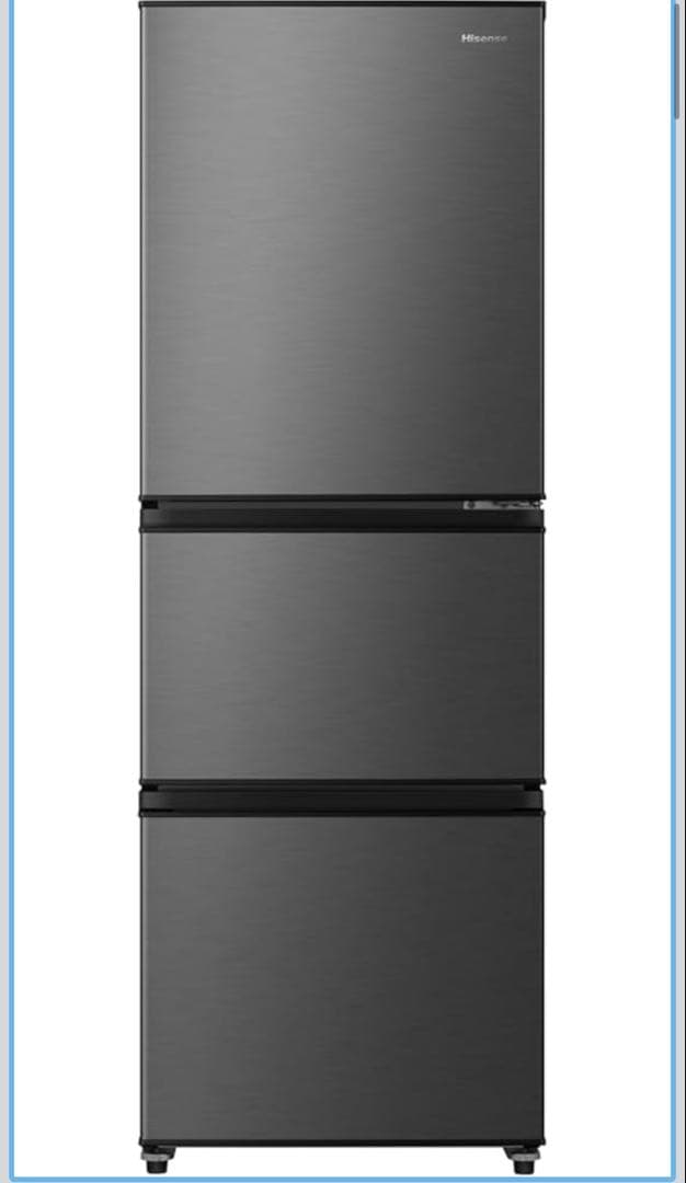 ハイセンス 冷蔵庫 右開き 3ドア 大容量 HR-D28ES スペースグレー HR-D28ES | ハイセンスジャパン株式会社