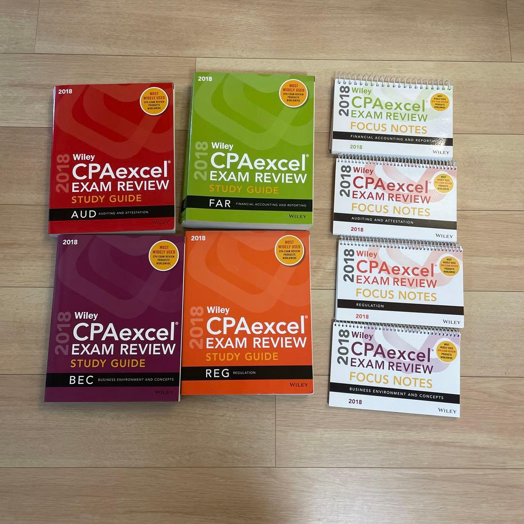 語学・辞書・学習参考書 Wiley CPA excel EXAM REVIEW+Focus Notes 語学・辞書・学習参考書 Wiley CPA excel EXAM REVIEW+Focus Notes