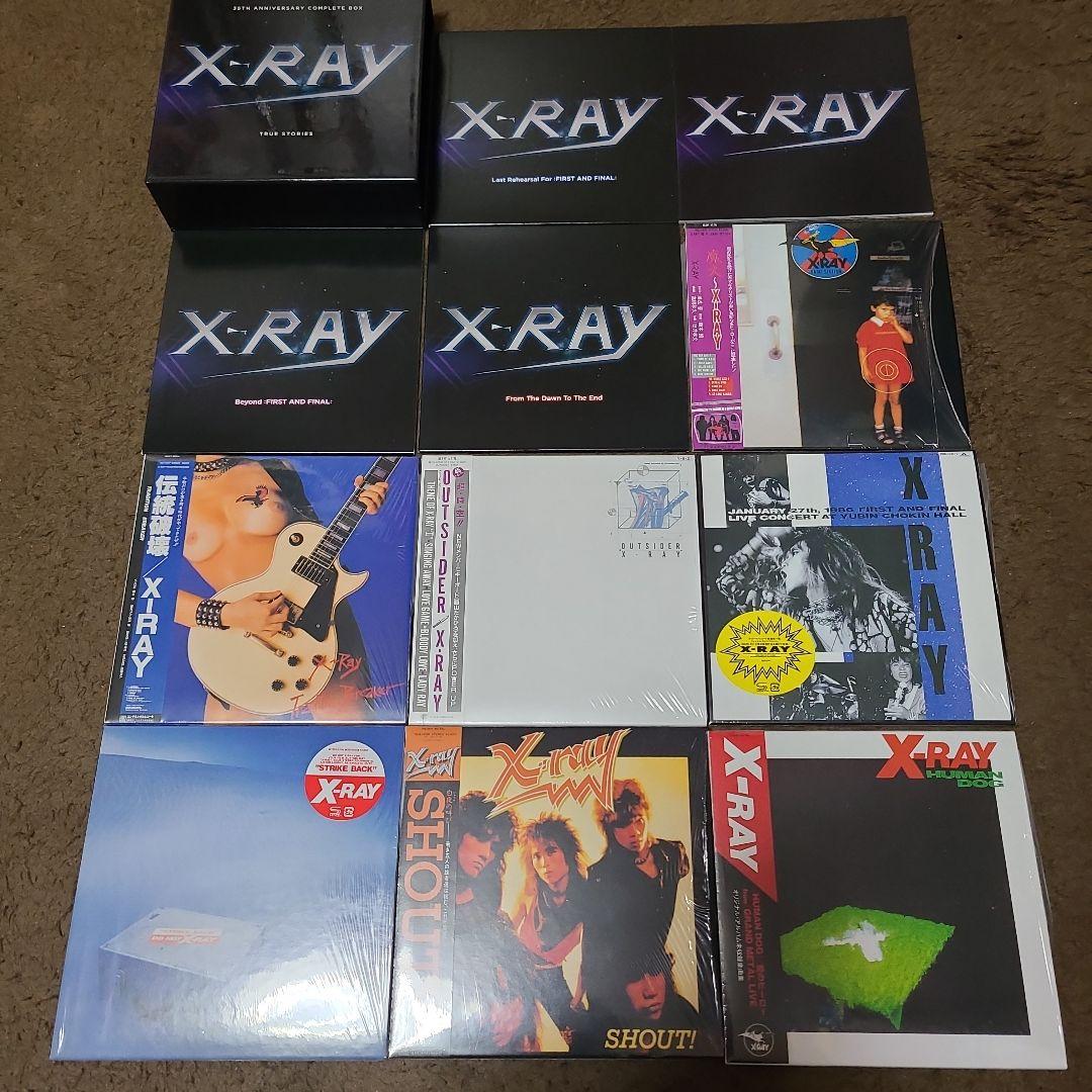 X-RAY 35th Anniversary Complete Box - メルカリ