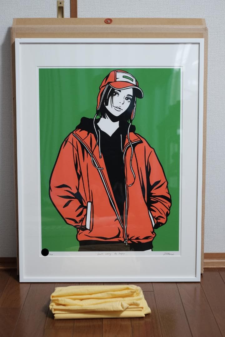 2名さま A3サイズ 木目調フレーム コピーあり 名前ポエム 3/25までの