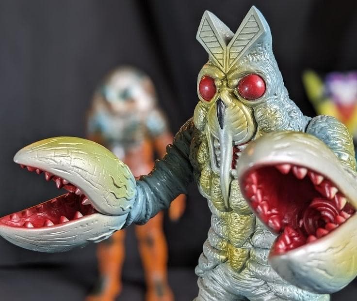 楳図かずお版 メフィラス星人他 （フューチャーモデルズ／アート