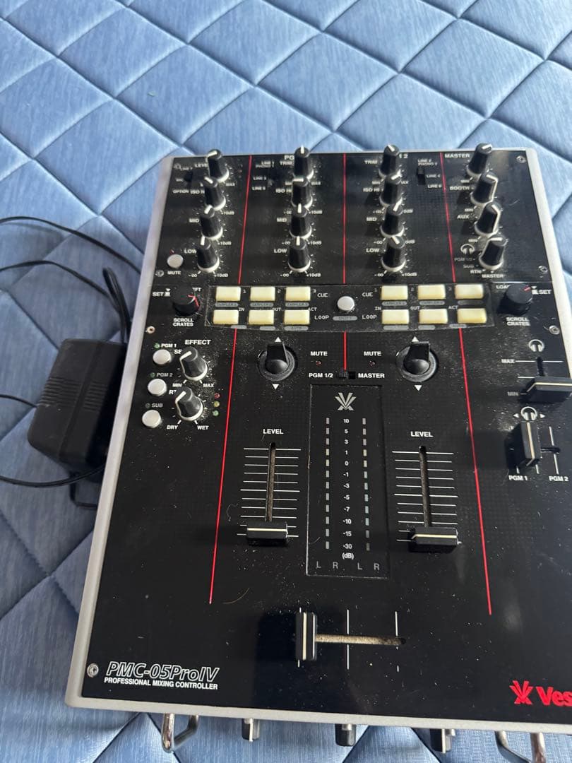 Vestax PMC-05ProIV DJミキサー Vestax PMC-05ProIV 2-Channel DJ Mixer PMC-05PRO4 B&H Photo Video