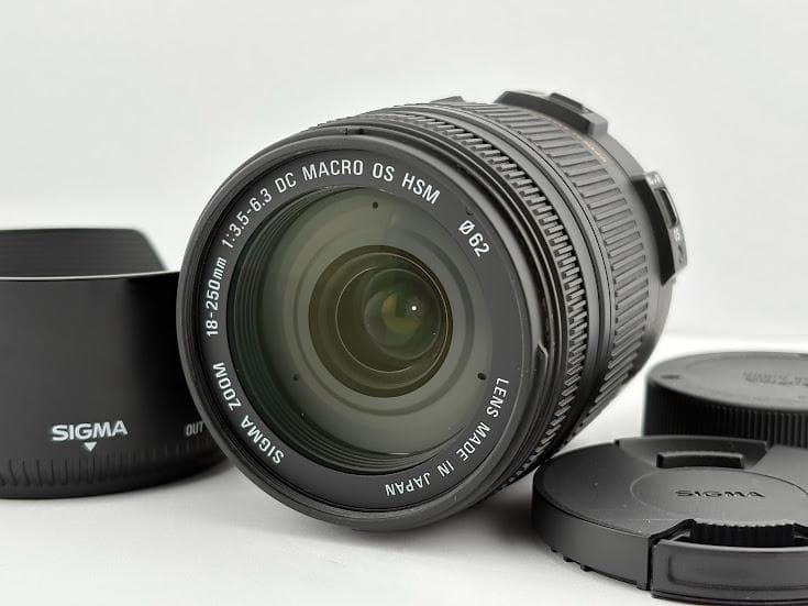 ★極上美品★シグマ18-250mmF3.5-6.3DC MACRO OS HSM