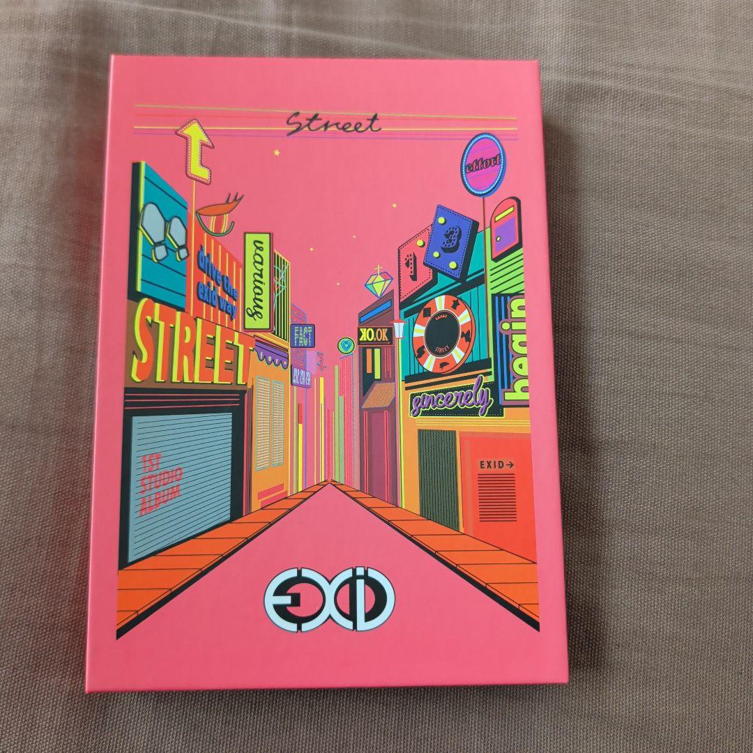 EXID Street 韓国盤 アルバム CD - メルカリ