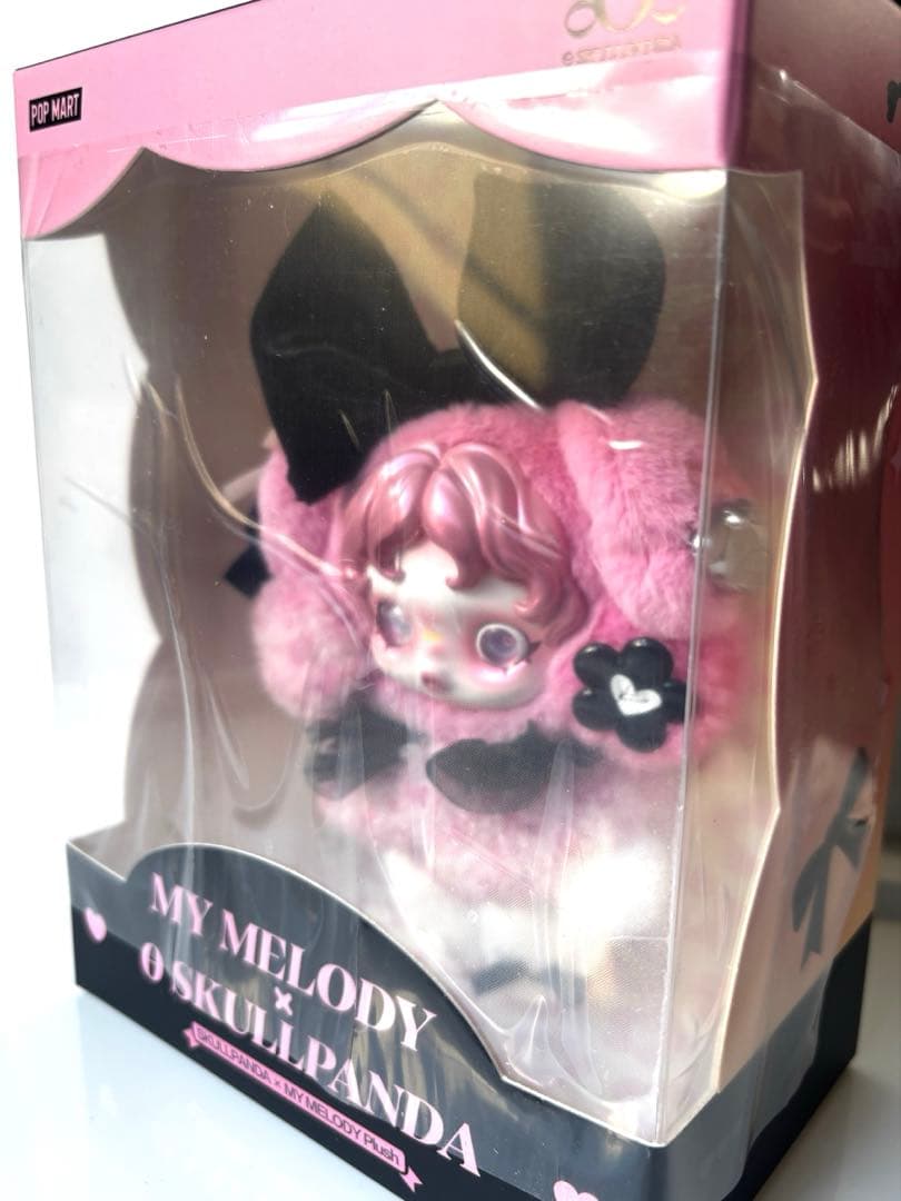 スカルパンダ マイメロ ポップマート マイメロディー 新品未開封
