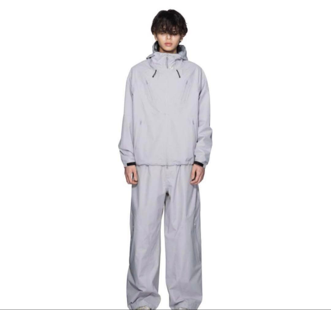 ジャケット・アウター SAN SAN GEAR 2.5L WINDBLOCK JACKET GREY