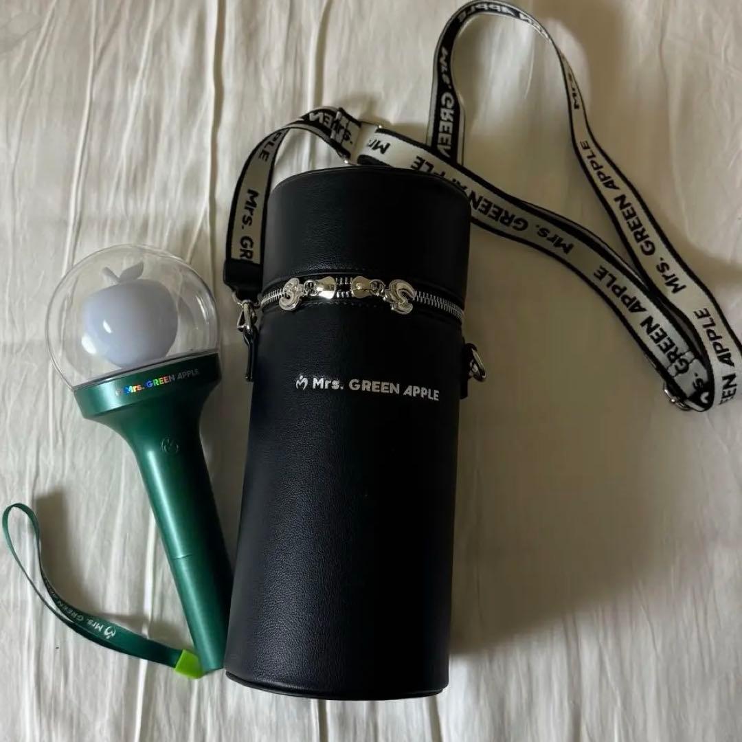 Mrs. GREEN APPLE ペンライト ケース セット ミセス - メルカリ