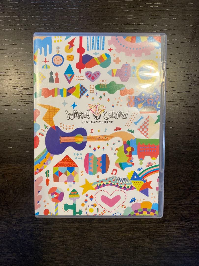 Hey!Say!JUMP/Hey!Say!JUMP ライブDVD 3点セット - メルカリ