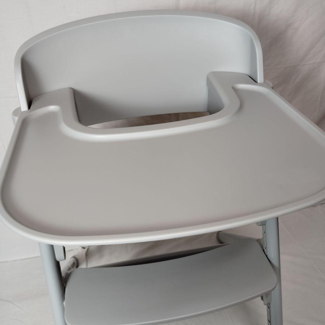 美品】ヤトミ Novus ノウス チャイルドチェア ベビーチェア グレー