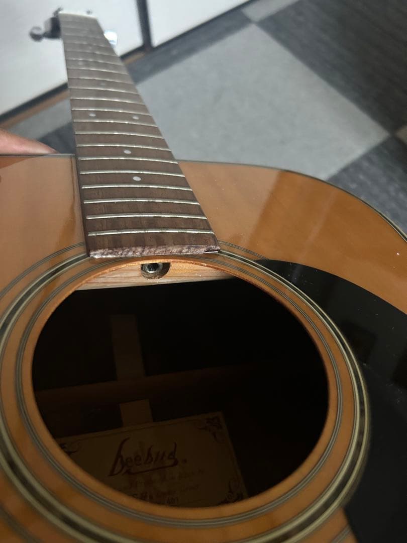 トップ単板 ゴトーペグ 2001年 寺田楽器製 BeeBird 調整済み アコギ
