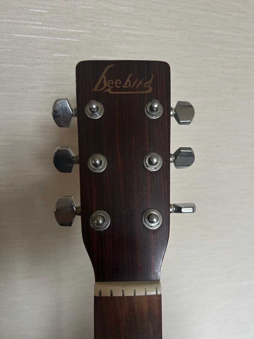 トップ単板 ゴトーペグ 2001年 寺田楽器製 BeeBird 調整済み アコギ
