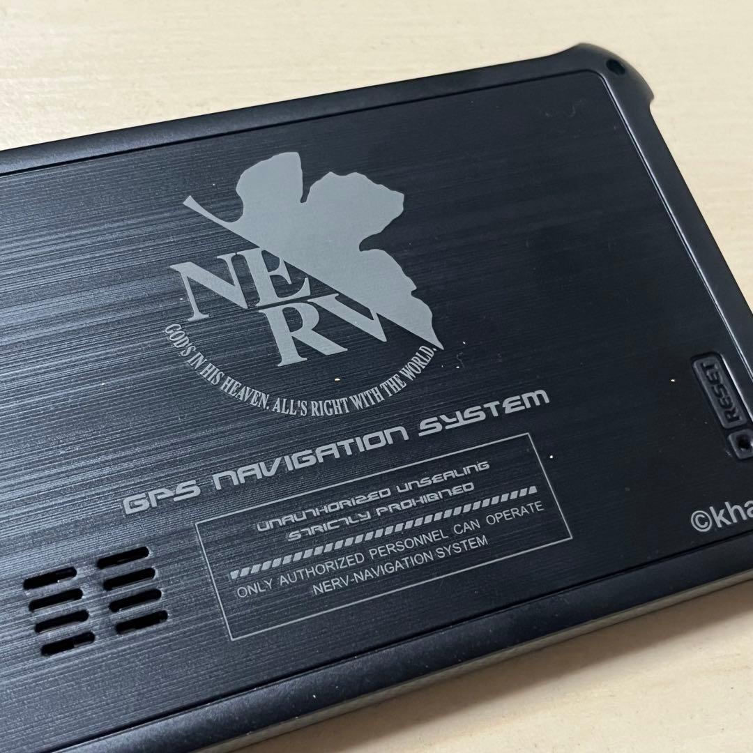 エヴァンゲリオン ポータブルナビ NERV GPSナビ RM-NV500EV - メルカリ