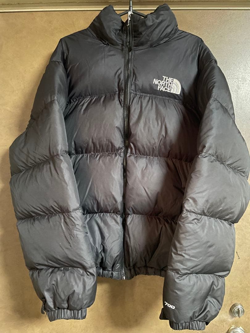 THE NORTH FACE ダウンジャケット 700フィルパワー 黒 THE NORTH FACE】 ダウンジャケット 700フィルパワー 限定 メンズ L
