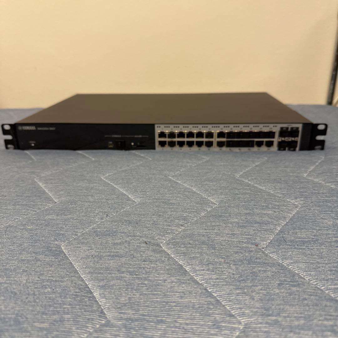 2★Yamaha ヤマハ SWX3200-28GT (Rev4.00.32) SWX3200-28GT 特長