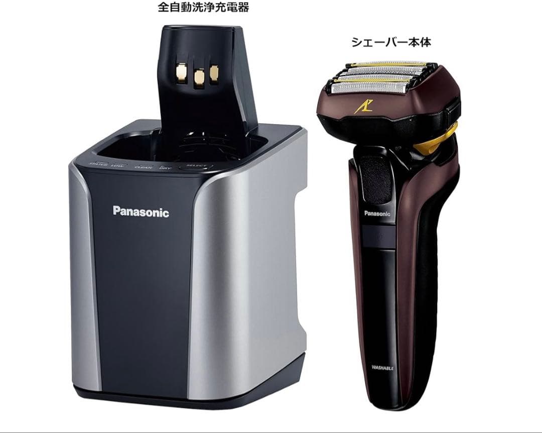 Panasonic ラムダッシュ 5枚刃 ES-CLV7D-T 残り1点 Amazon | パナソニック ラムダッシュ メンズシェーバー 5枚刃 茶 ES