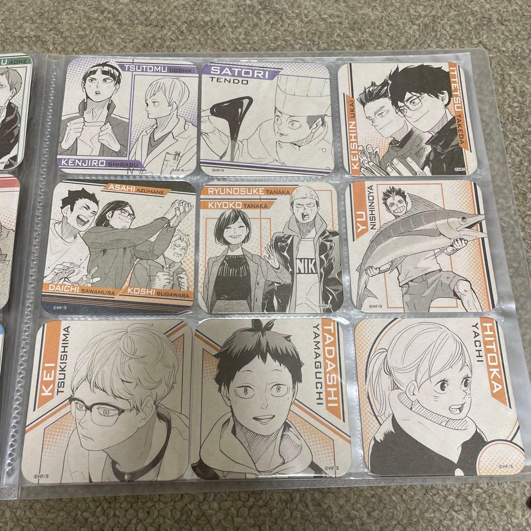 ハイキュー !! アートコースター 第3弾 第4弾 - メルカリ