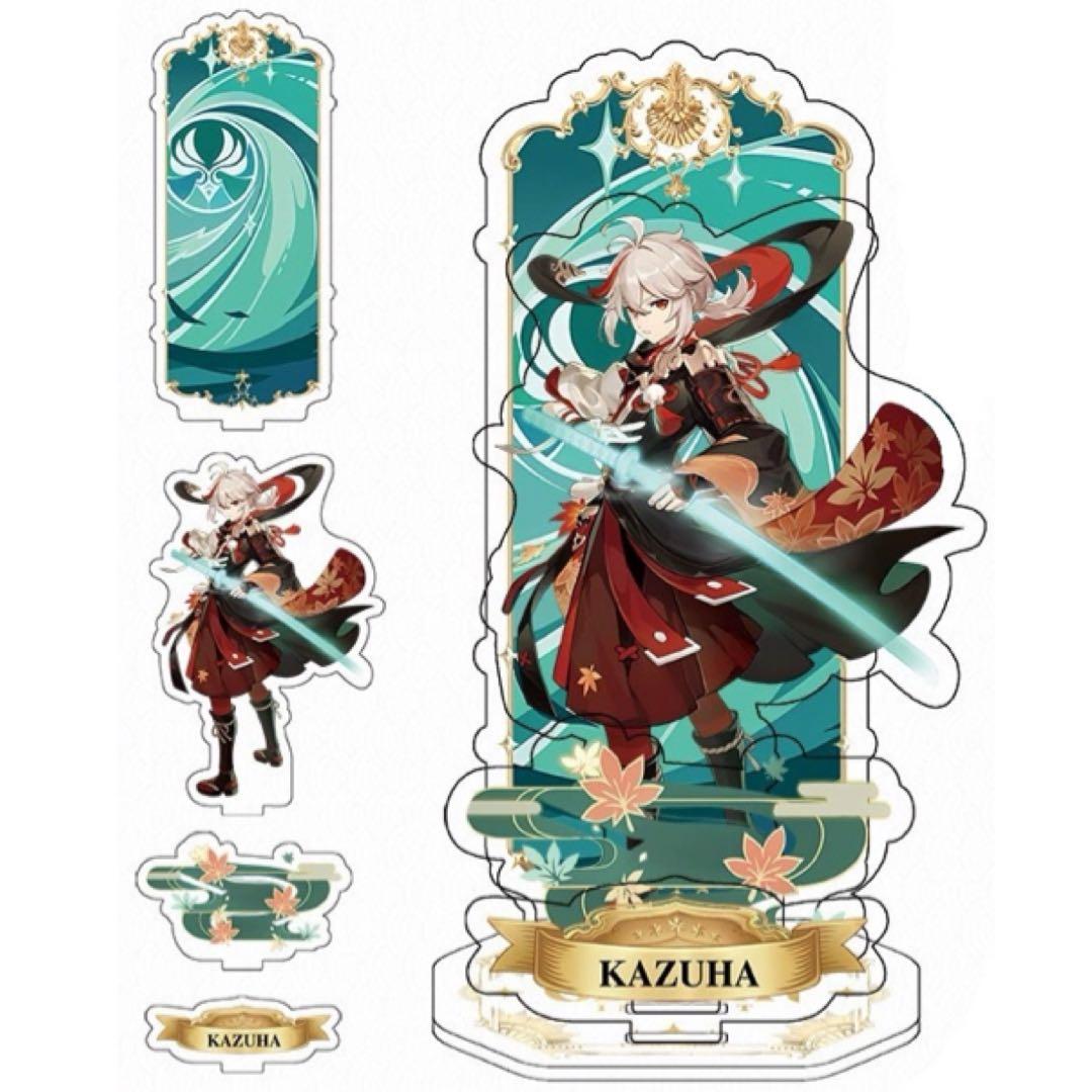 原神】4重 立体アクリルスタンド 楓原万葉 - メルカリ