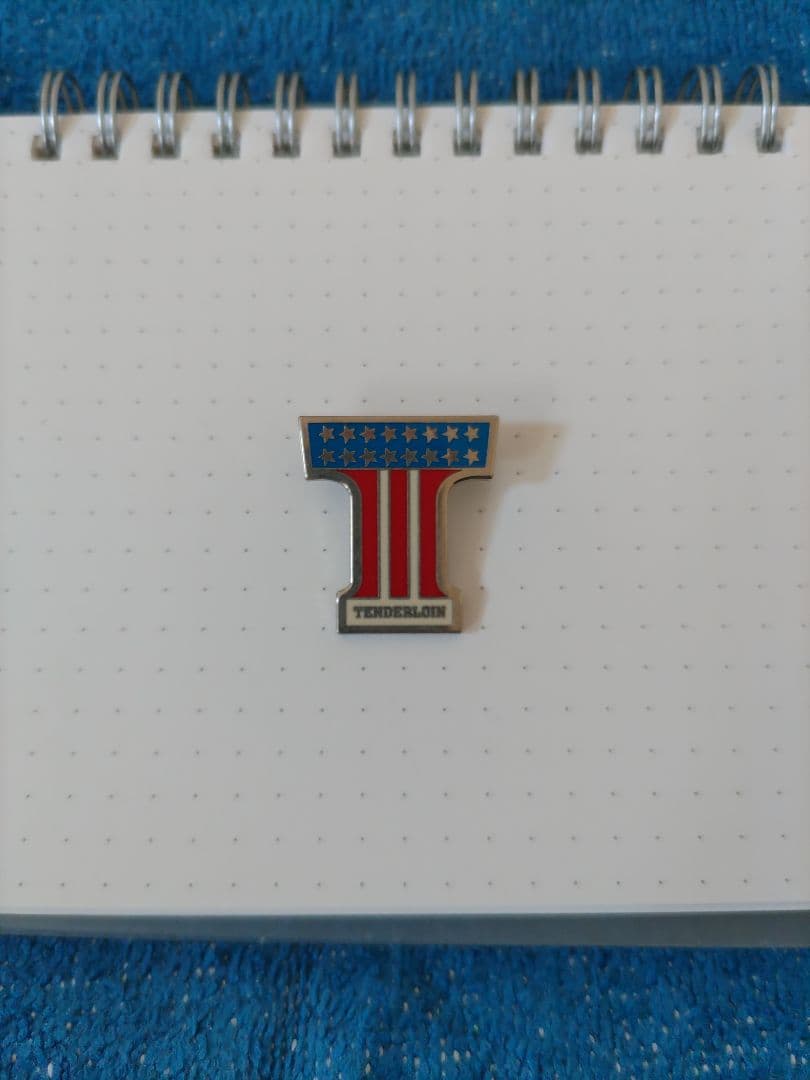 最終値下げ キムタク着 テンダーロイン ピンバッジ プライド使用 激