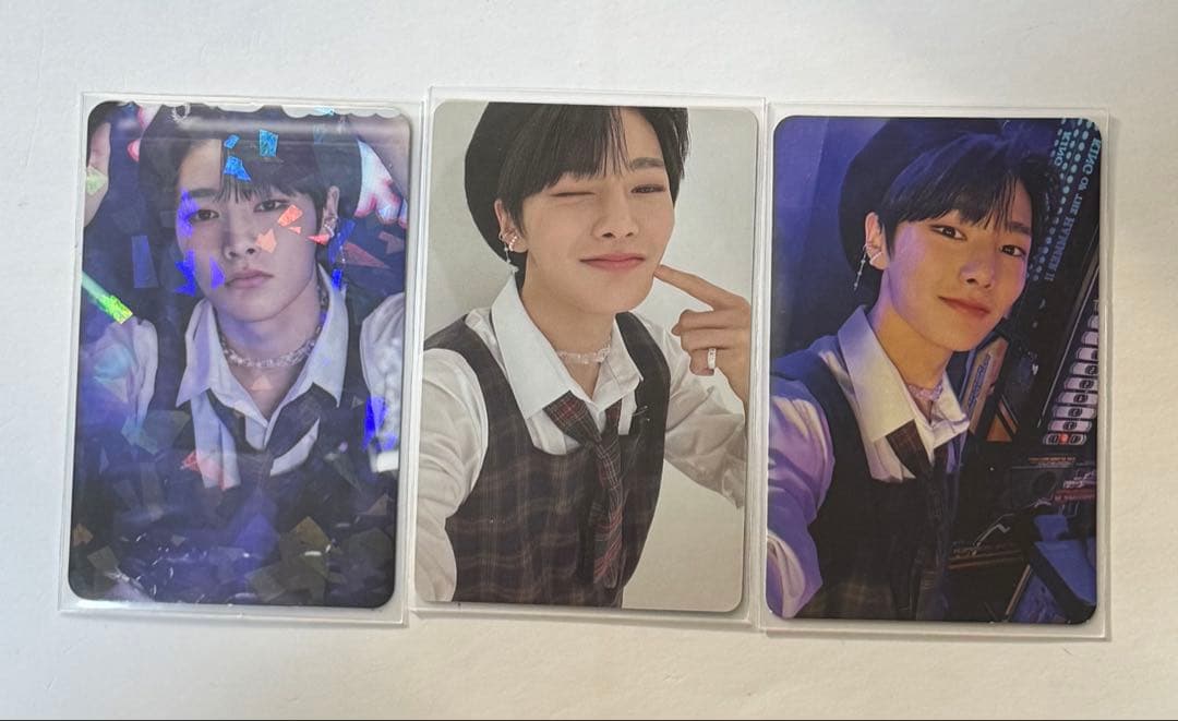 straykids スキズ アイエン トレカ christmasevel - メルカリ