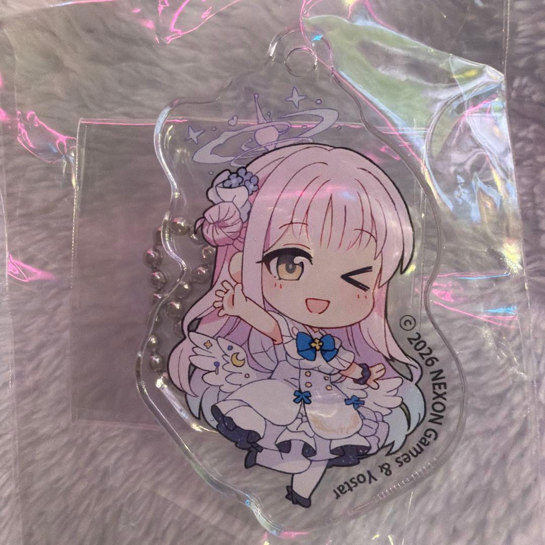 ブルアカふぇす2026 会場限定 聖園ミカ アクリルキーホルダー - メルカリ