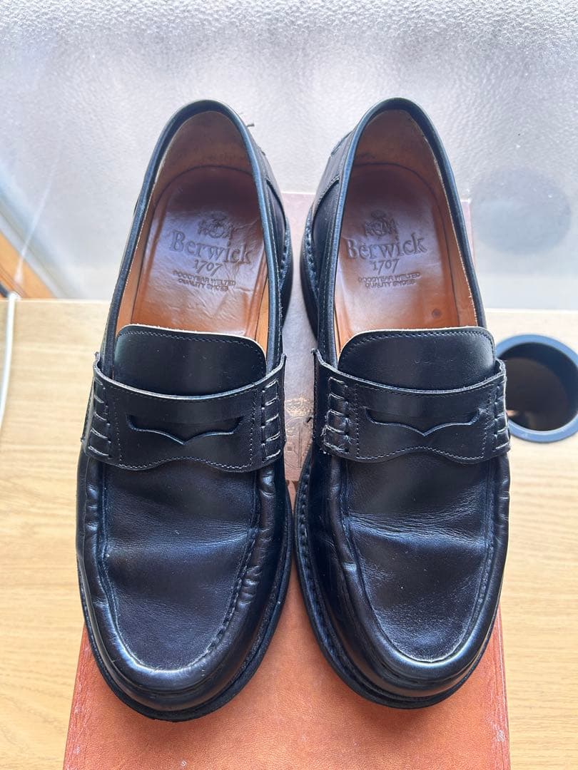 Berwick ローファー Berwick1707 | タッセルローファー スエード | 5094GOSGBK – バー