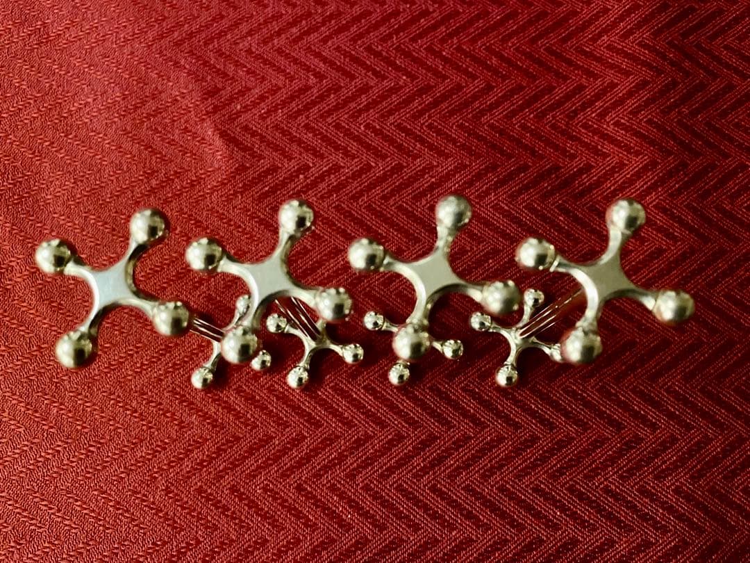 ☆レアアイテム☆特別感を演出】クリストフル ブール ナイフレスト 4本