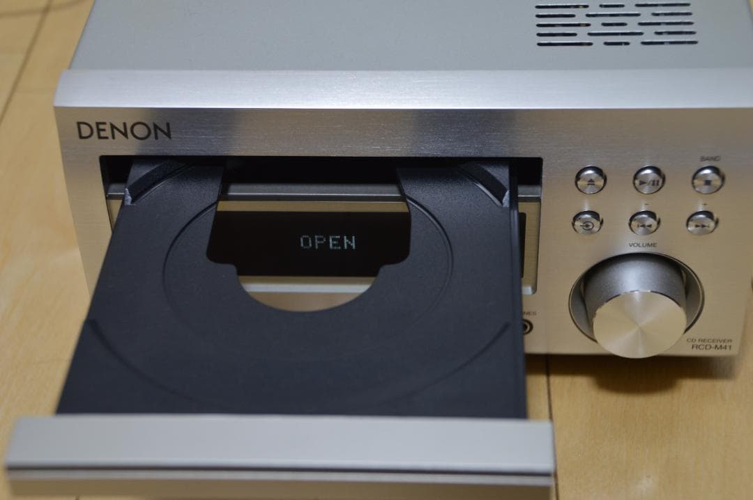 DENON RCD-M41 2022年製 シルバー - メルカリ