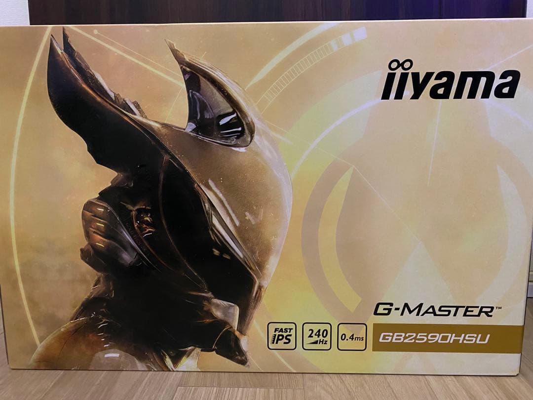 【新品】 イイヤマ ゲーミングモニター 24.5インチ ASUS、380Hz駆動に対応した24.5型ゲーミングモニター「ROG Strix