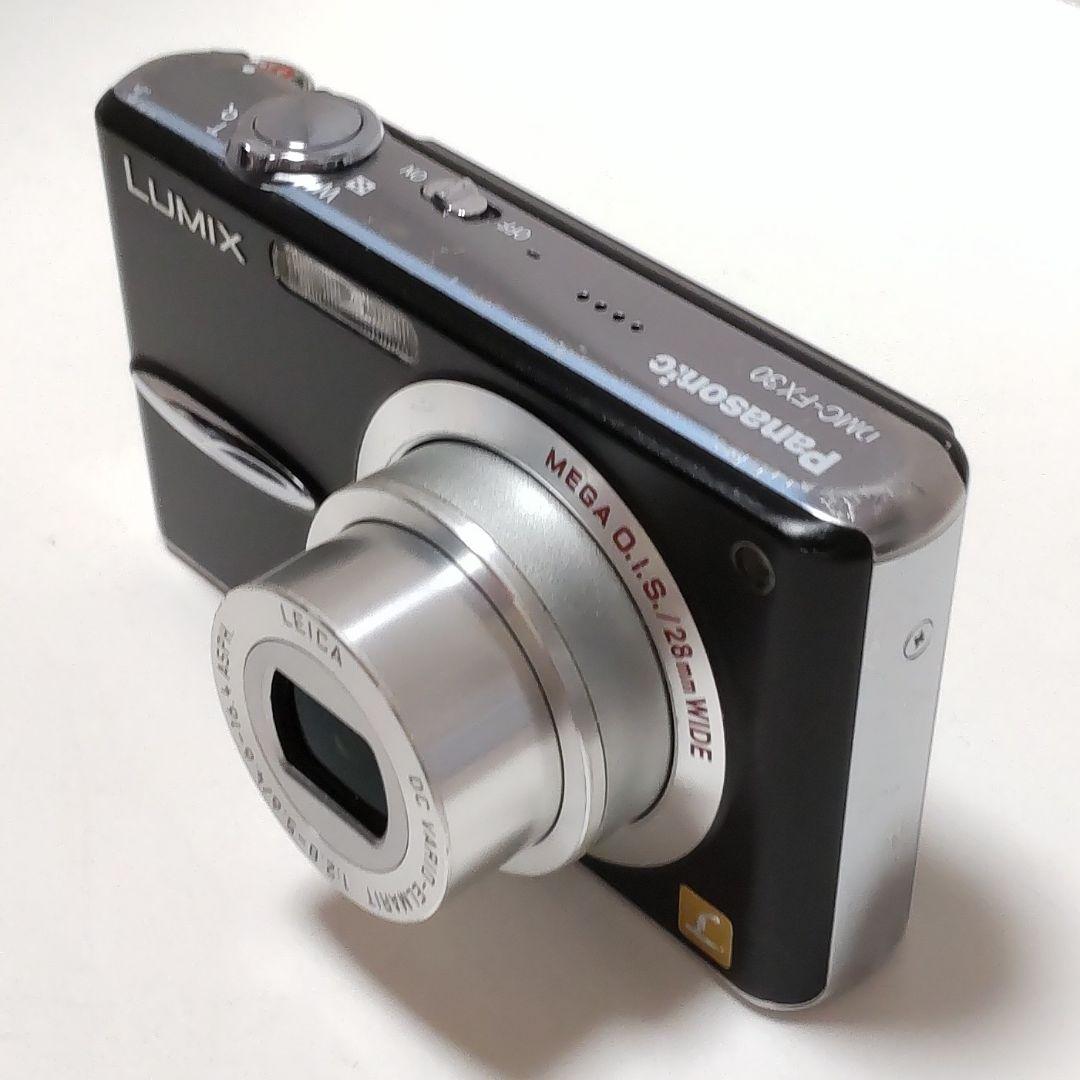 動作確認済み パナソニック LUMIX DMC-FX30 オールドコンデジ - メルカリ