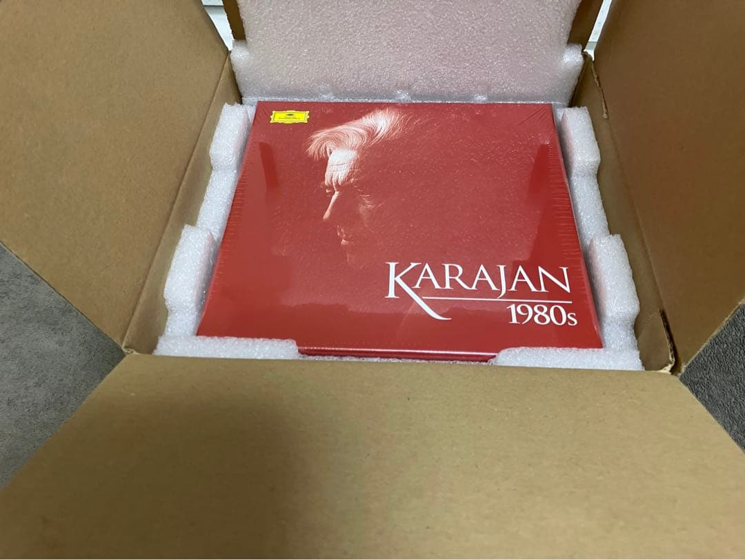 廃盤 Karajan 1980s＜初回完全生産限定盤＞ Sony Music Shop