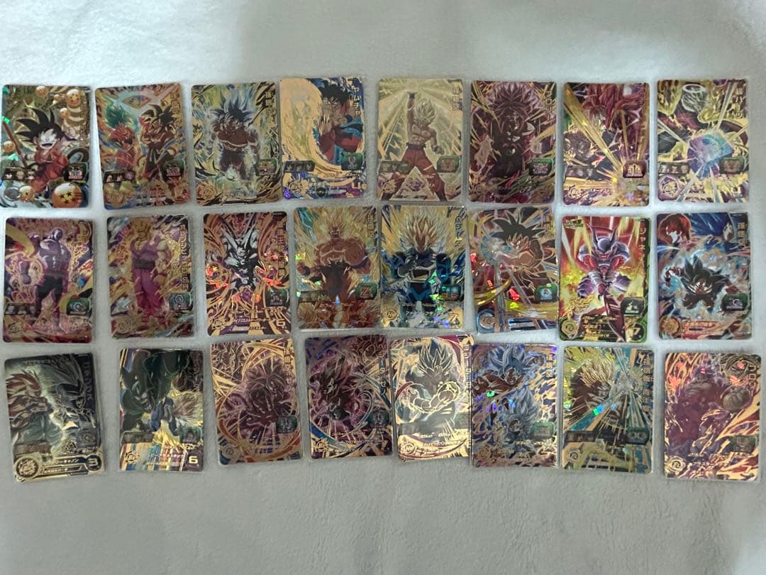 スーパードラゴンボールヒーローズ URまとめ売り 24枚 ① - メルカリ