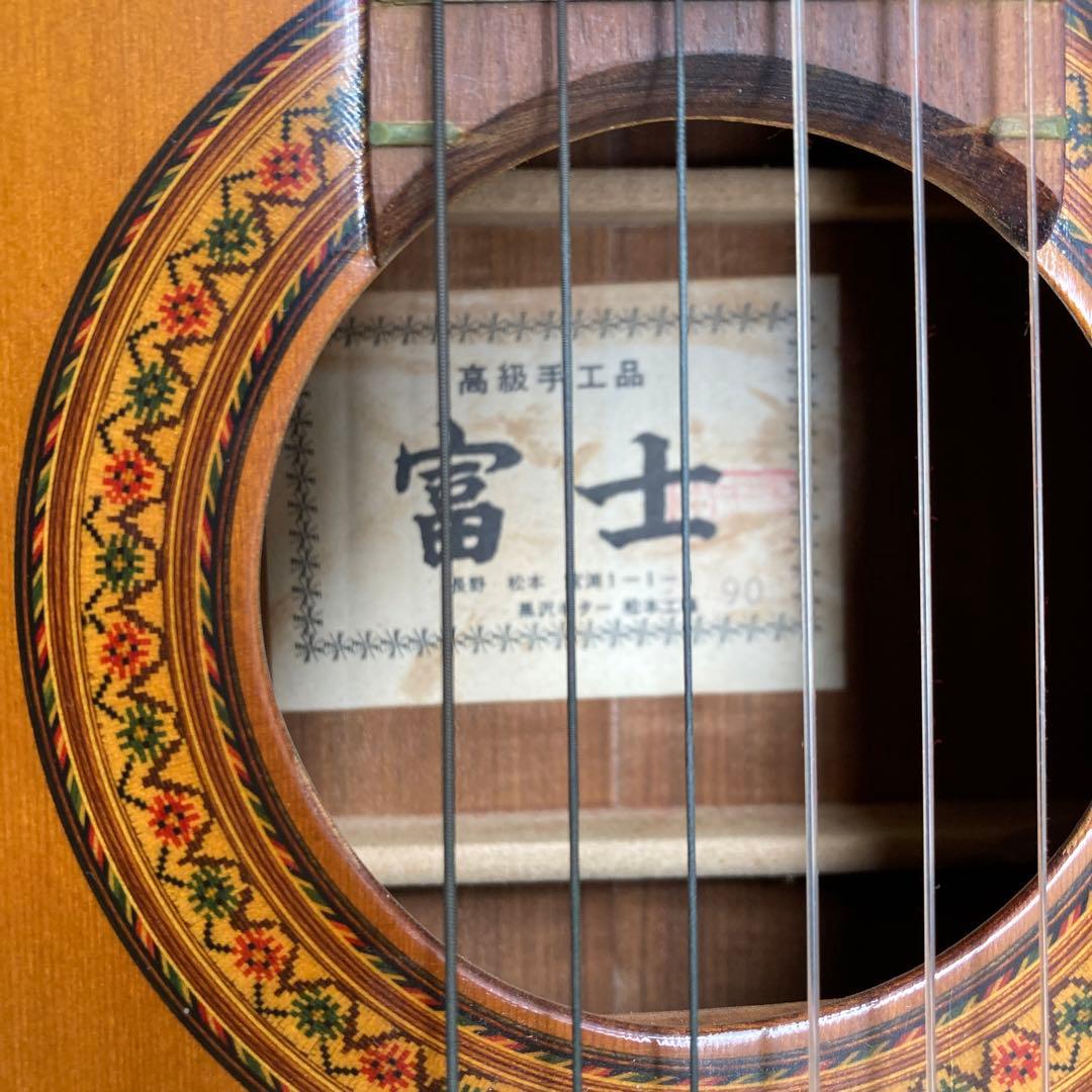 ジャパンビンテージ クラシックギター 黒沢ギター 富士 NO 90 高級手工
