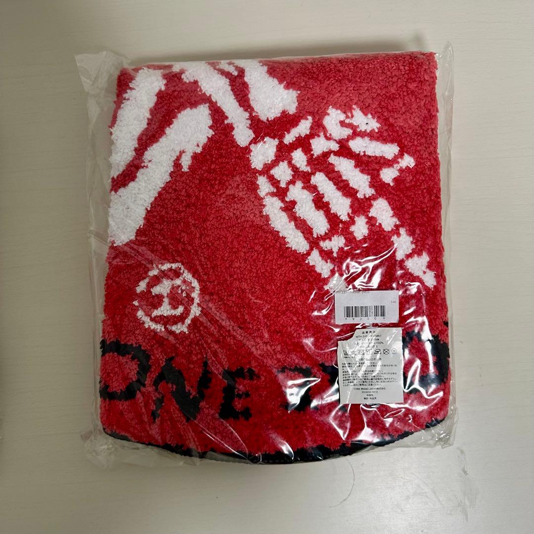 未開封】マキシマムザホルモン 丸型マット 2色セット