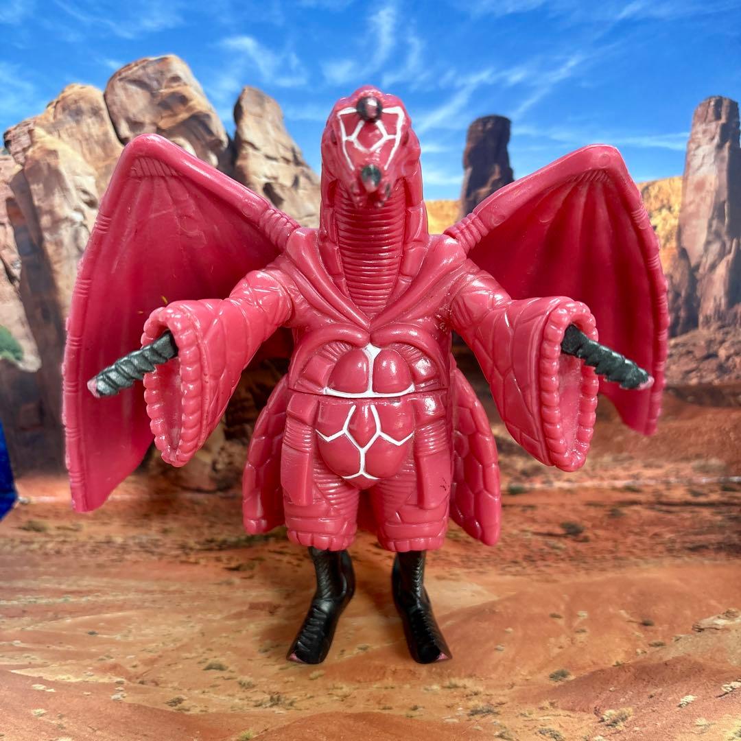 訳あり ウルトラマンパワード パワードモンスターシリーズ 怪獣 ソフビ