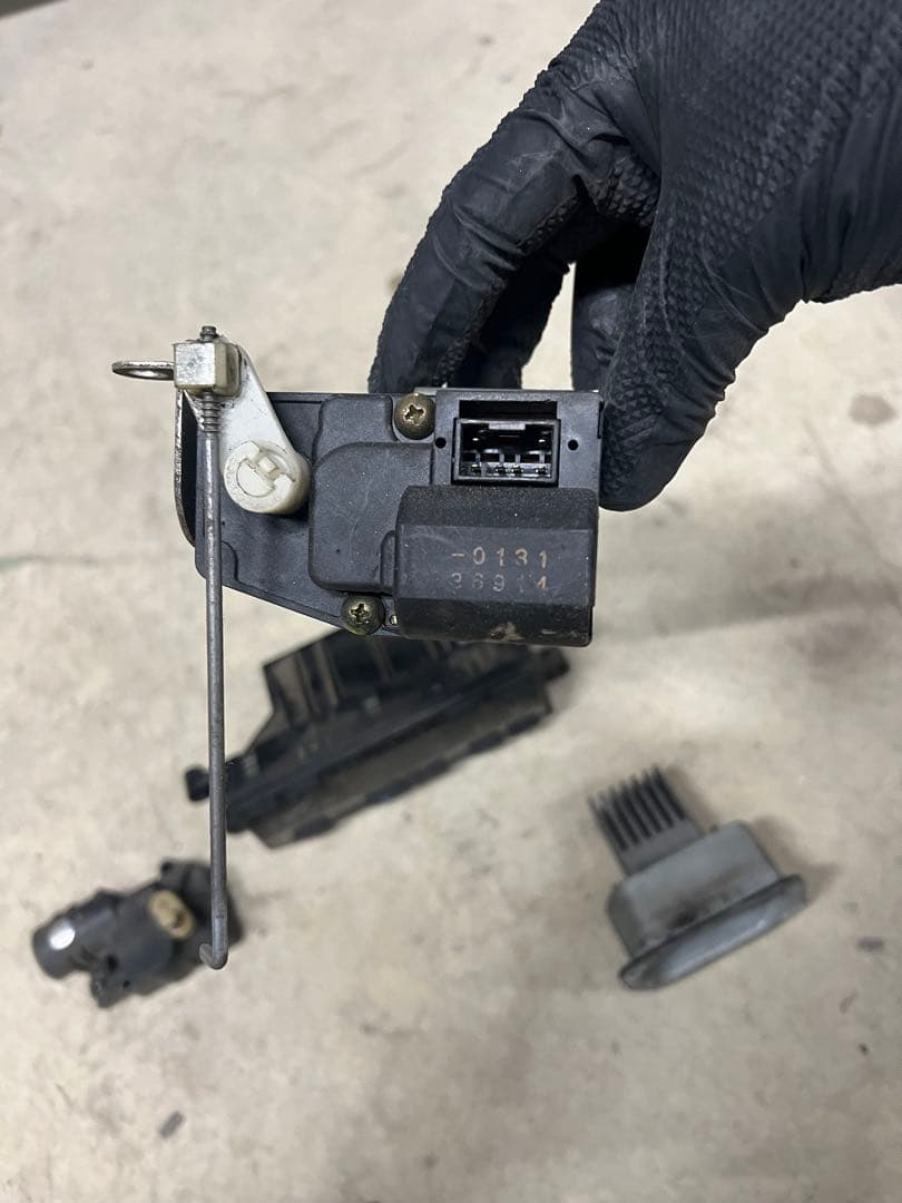 180sx 中期 平成5年 エアコンモーターコントロールユニットセット