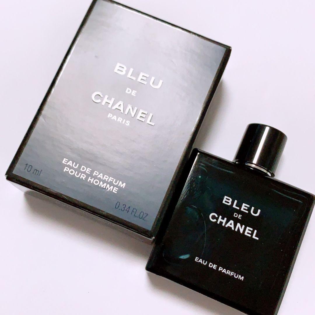 シャネル ブルードゥシャネル オードゥパルファム10ml サンプル 試供品