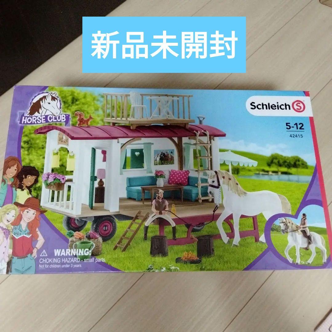 シュライヒ ホースクラブガールズのキャンピングカー フィギュア 42415 Amazon.co.jp: シュライヒ ホースクラブ ホースクラブガールズの