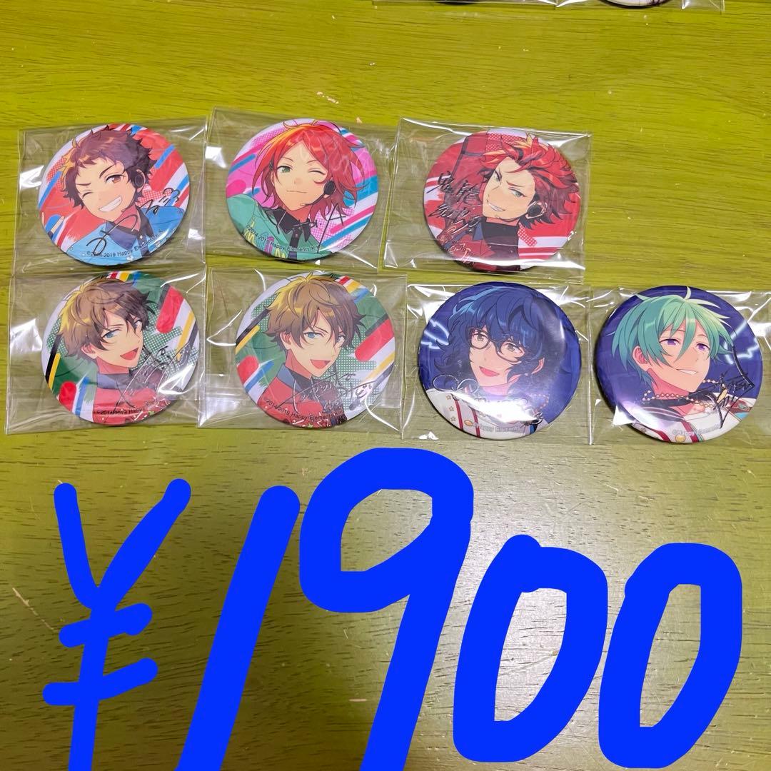 あんスタ 7周年 6周年 缶バッジ 影片みか 天城燐音 漣ジュン 七種茨