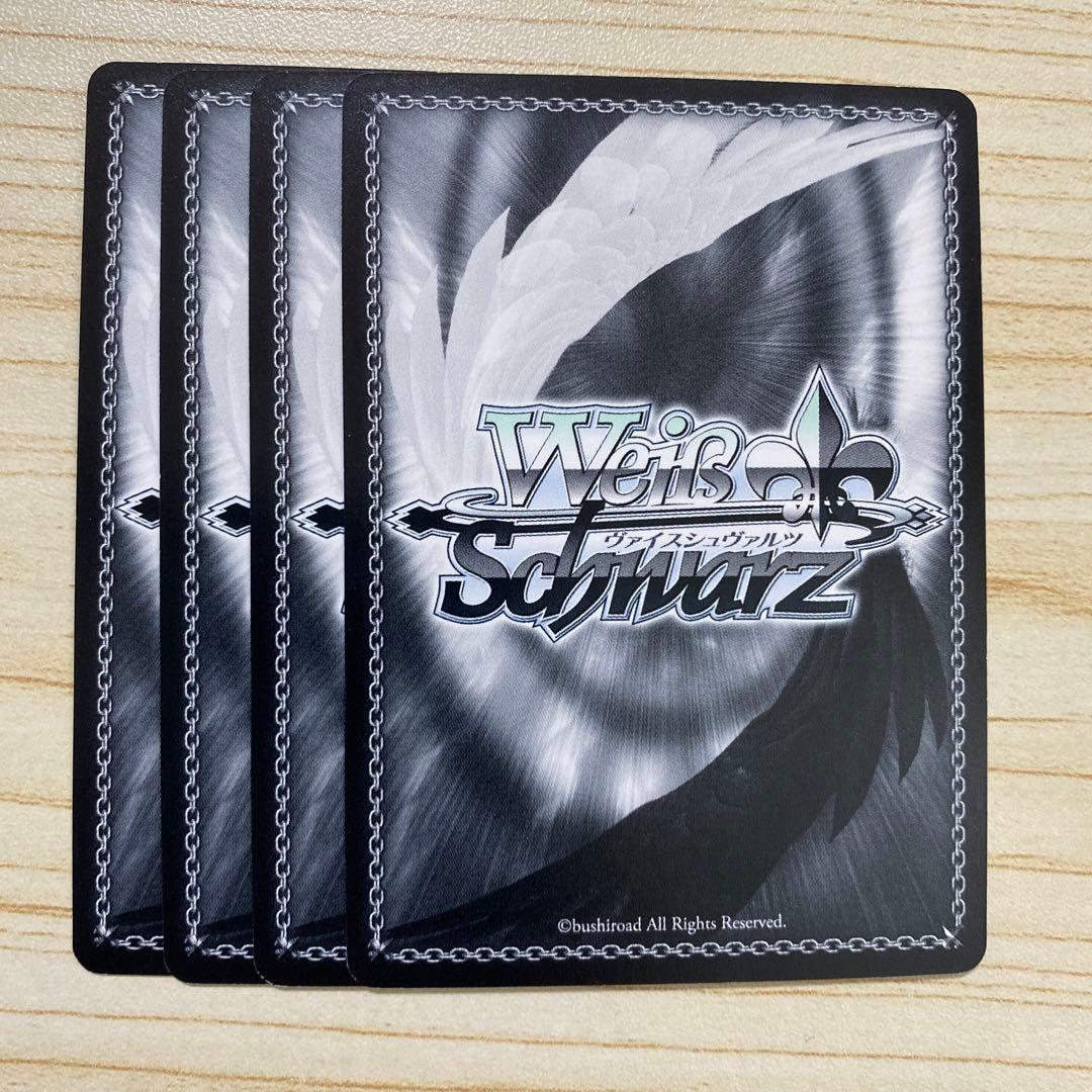 北上麗花＆豊川風花＆ロコ 4枚セット ヴァイスシュヴァルツ アイドル