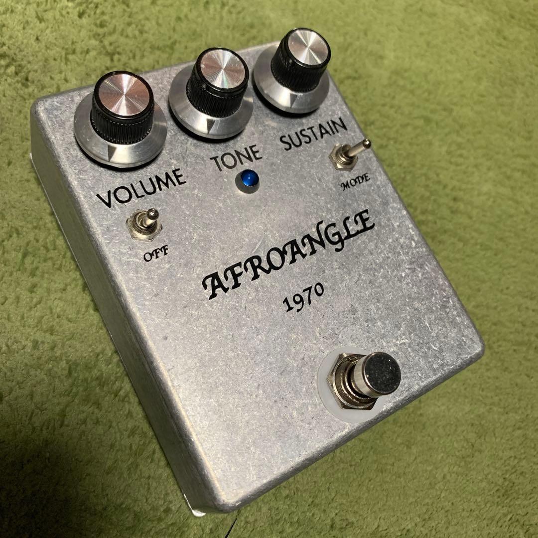 ギター Big muff Triangle 1970 clone mod Electro Harmonix VINTAGE Big Muff Pi 1st Version 「Triangle」 '70