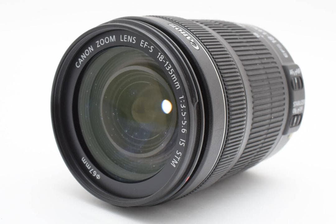 レンズ(ズーム) CANON EF-S 18-135mm F3.5-5.6 IS STM #534