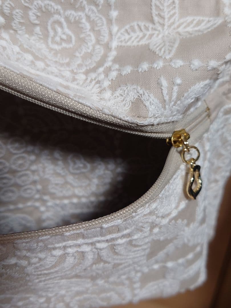 forest tile light beige ミナペルホネン リュック